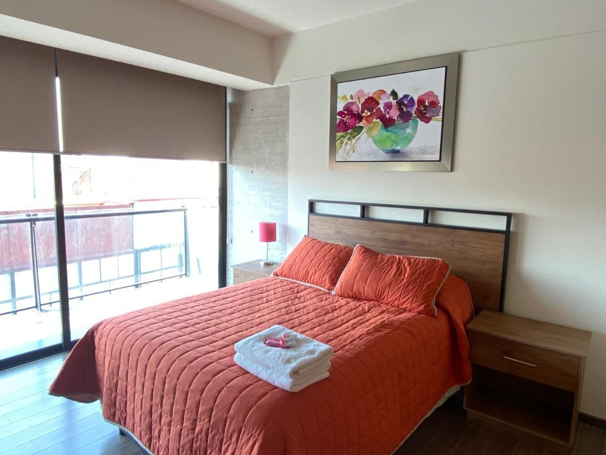 Aparthotel Chicago House Città del Messico Esterno foto