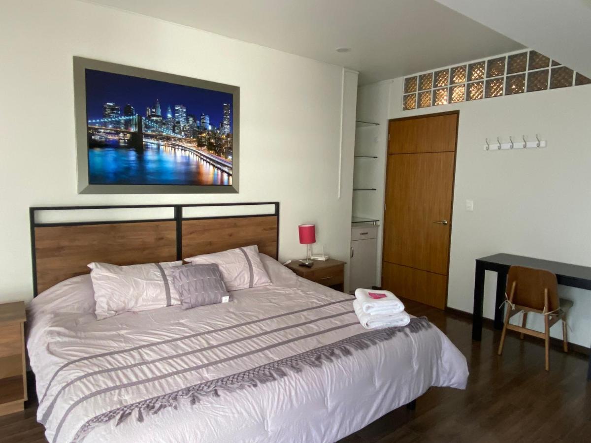 Aparthotel Chicago House Città del Messico Esterno foto