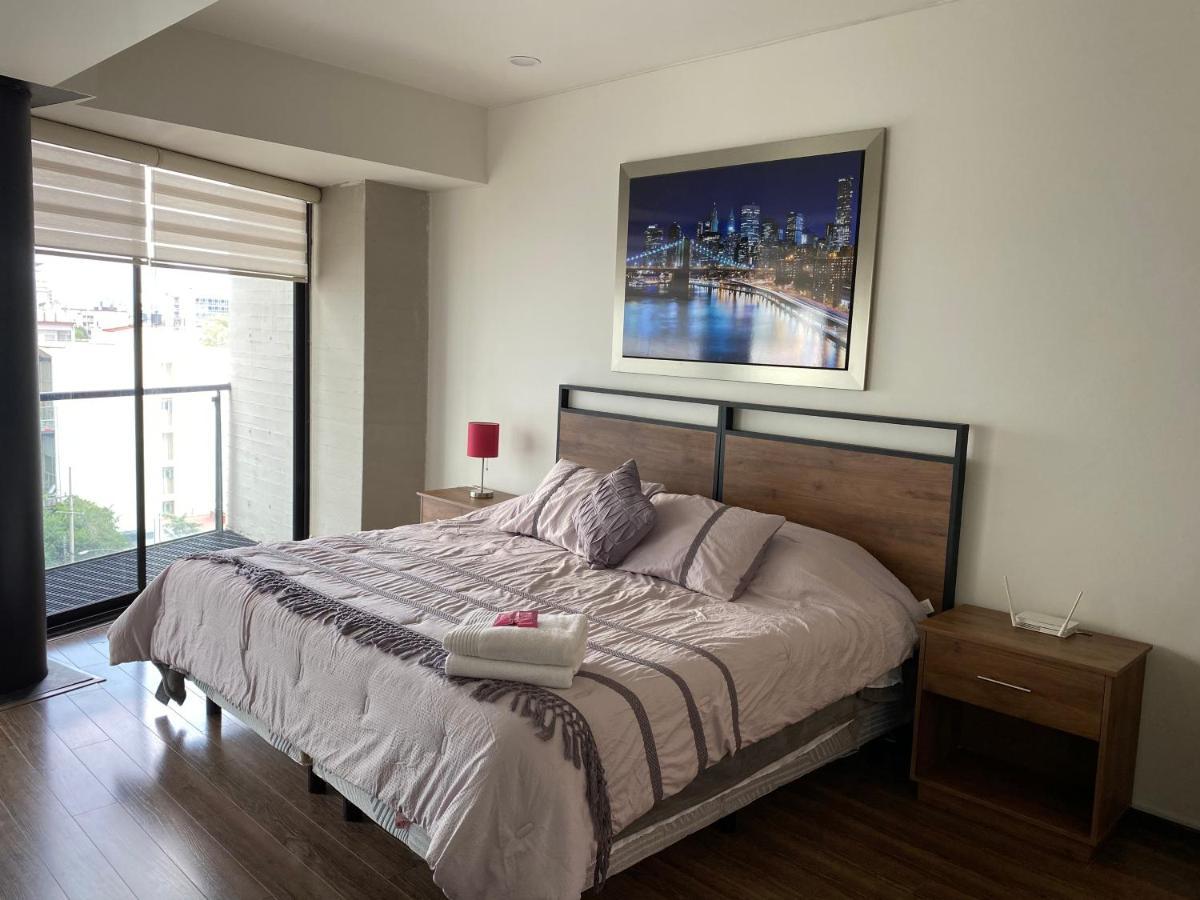 Aparthotel Chicago House Città del Messico Esterno foto
